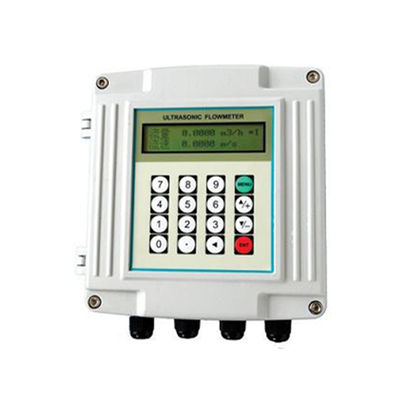 High quality wall-mounted fixed ultrasonic flow meter