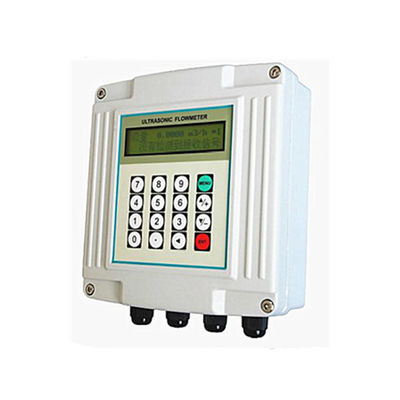 High quality wall-mounted fixed ultrasonic flow meter