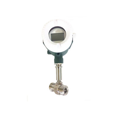 DN15 mechanical mini chilled water liquid caustic soda turbine flow meter