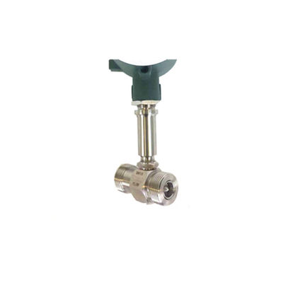 DN15 mechanical mini chilled water liquid caustic soda turbine flow meter