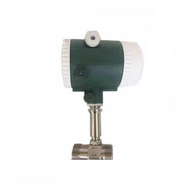 DN15 mechanical mini chilled water liquid caustic soda turbine flow meter