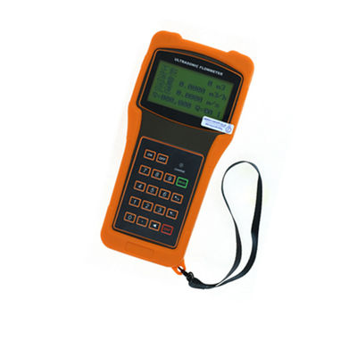 cheap handheld hydraulic oil ultrasonic water analog flow meter