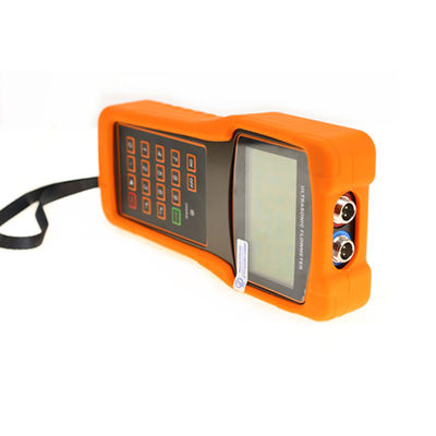 cheap handheld hydraulic oil ultrasonic water analog flow meter