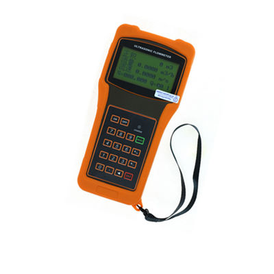 cheap handheld hydraulic oil ultrasonic water analog flow meter