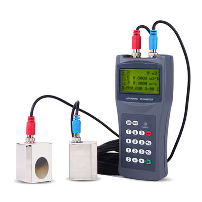 cheap handheld hydraulic oil ultrasonic water analog flow meter