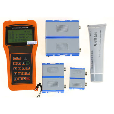 cheap handheld hydraulic oil ultrasonic water analog flow meter