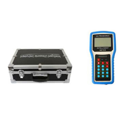 open channel handheld portable ultrasonic liquid flow meter