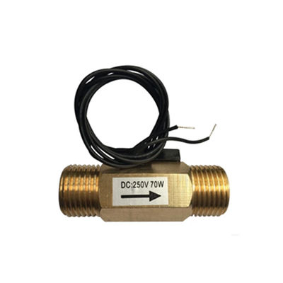 Liquid flow meter sensor and air water flowmeter