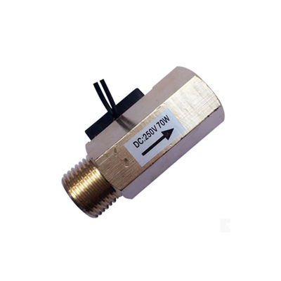 Liquid flow meter sensor and air water flowmeter