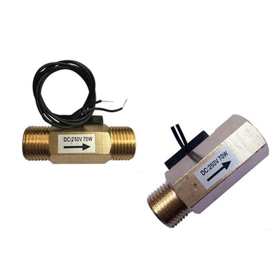 Liquid flow meter sensor and air water flowmeter