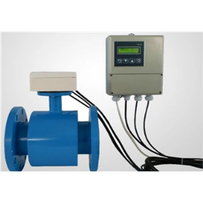 China separated type slurry water magnetic flow meter, sewage electromagnetic flow meter
