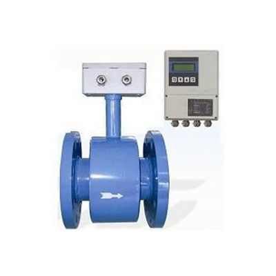 China separated type slurry water magnetic flow meter, sewage electromagnetic flow meter