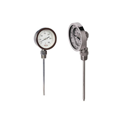 High Quality stainless steel temperature gauge meter price