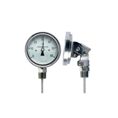 Newest temperature thermometer bimetallic for sale