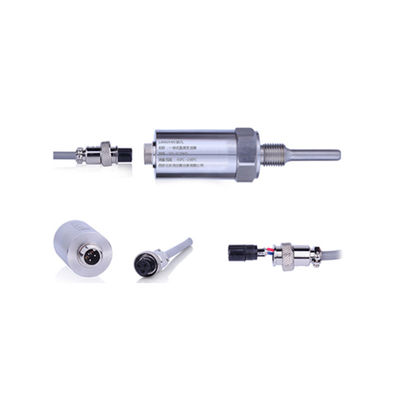 PT100 temperature transmitter for liquid/gas