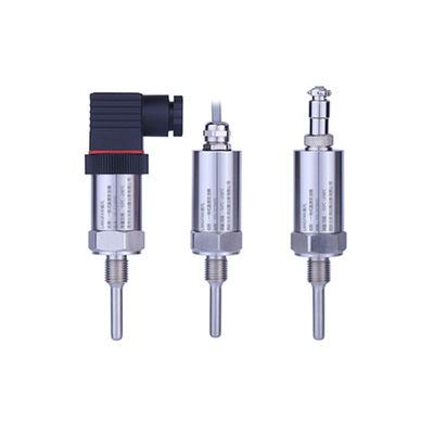 PT100 temperature transmitter for liquid/gas