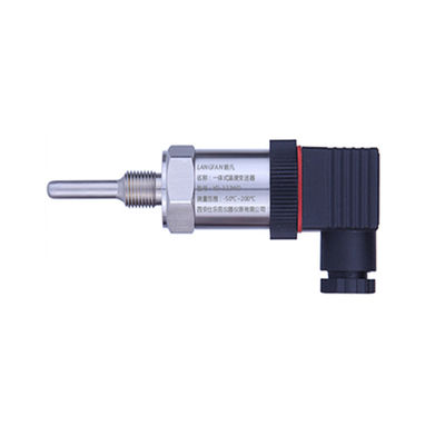 PT100 temperature transmitter for liquid/gas