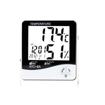 Handheld temperature and humidity indicator