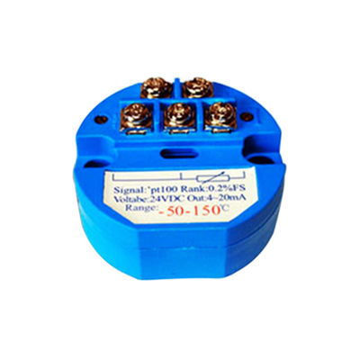 4-20mA PT100 smart temperature transmitter