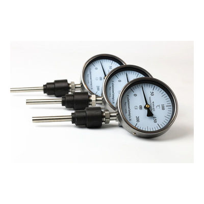 WSS Industrial mechanical temperature gauge bimetal thermometer