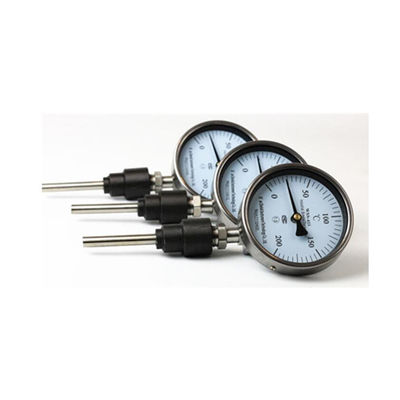 WSS Industrial mechanical temperature gauge bimetal thermometer