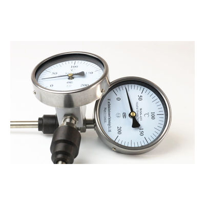 WSS Industrial mechanical temperature gauge bimetal thermometer