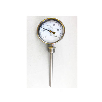 WSS Industrial mechanical temperature gauge bimetal thermometer