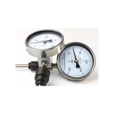 WSS Industrial mechanical temperature gauge bimetal thermometer