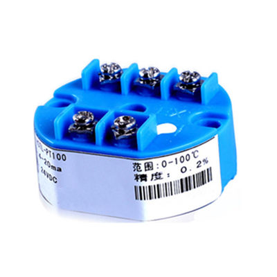 k type Temperature Transmitter Module 4-20ma Pt100 pt 1000