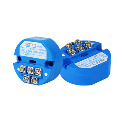 Pt100 temperature transmitter module low price