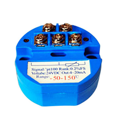 Smart PT100 PT1000 temperature transmitter sensor
