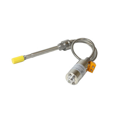 High temperature melt pressure transmitter, high temperature pressure sensor