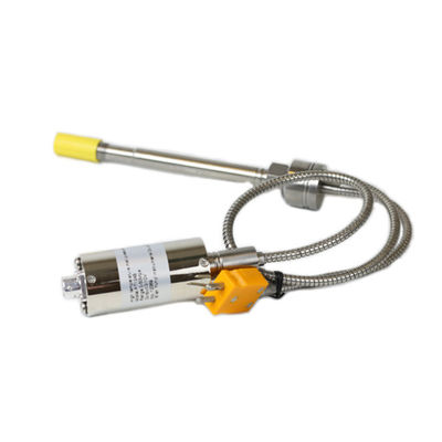 High temperature melt pressure transmitter, high temperature pressure sensor