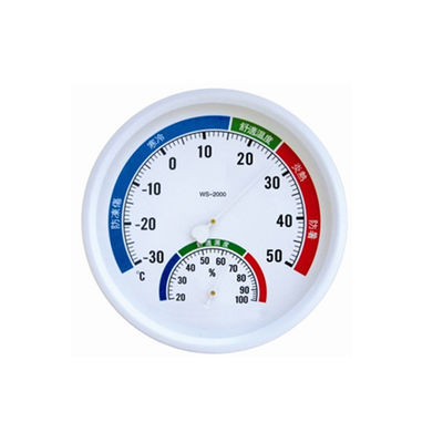 temperature and humidity meter with set pointer