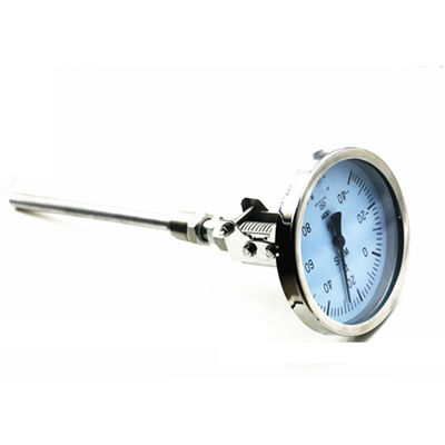 thermometer bimetallic temperature meter