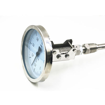 thermometer bimetallic temperature meter