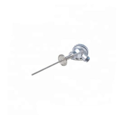 RTD pt100 temperature transmitter with thermowell