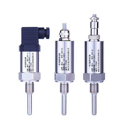 PT100  water air temperature transmitter sensor 0-10v