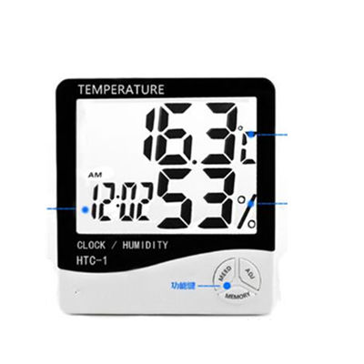 Desktop Temperature Humidity Meter Thermometer Hygrometer