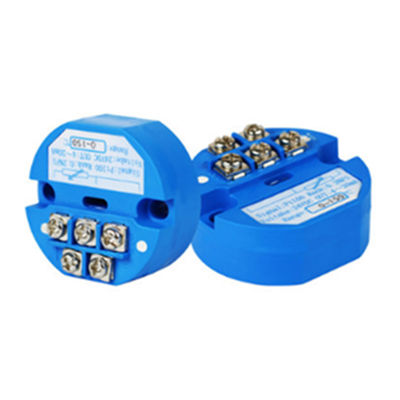 Thermocouple / PT100 Temperature Transmitter with 4-20mA Output