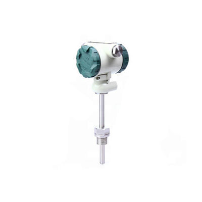 Led remote temperature indicating transmitter