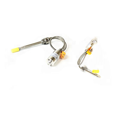 High temperature melt pressure transducer liquid measurement