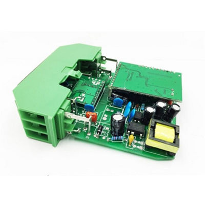 Guide rails thermocouple temperature transmitter module