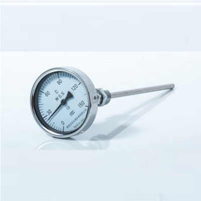 Low temperature liquid vapor gas temperature measuring devices