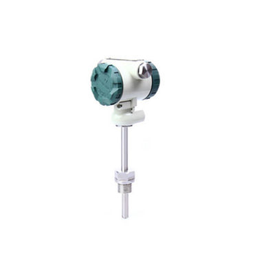 Led temperature transmitter for liquid/gas