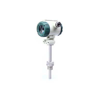 Led temperature transmitter for liquid/gas