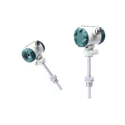 Led temperature transmitter for liquid/gas