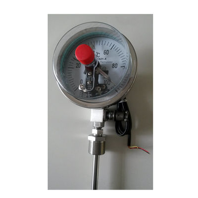 Electric contact temperature controller temperture gauge