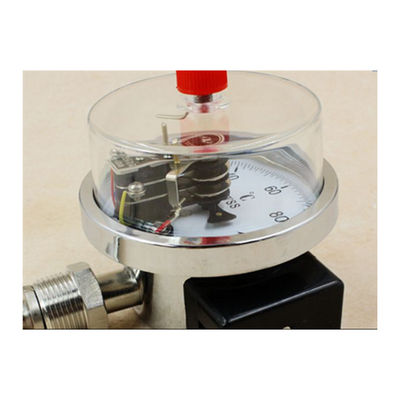 Electric contact temperature controller temperture gauge