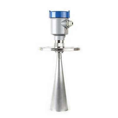 high precision radar silo liquid water tank level meter